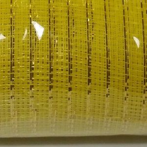 2 Rolls Deco Mesh Wreath Making Crafts Yellow